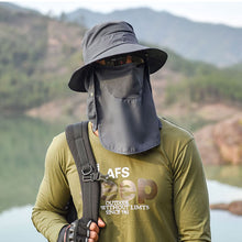 Load image into Gallery viewer, Outdoor Fisherman Hat - Waterproof Sun Protection Cap for Fishing & Hiking