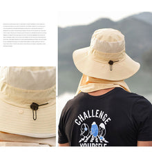 Load image into Gallery viewer, Outdoor Fisherman Hat - Waterproof Sun Protection Cap for Fishing & Hiking