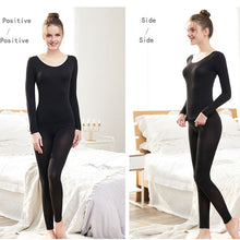 Lataa kuva Galleria-katseluun, Thin seamless suit for women