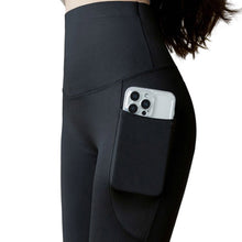 Indlæs billede til gallerivisning Women's Plus Size Yoga Pants with Pockets - High-Waisted Athletic Leggings | L-4XL