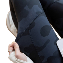 Indlæs billede til gallerivisning Women's Plus Size Camo Leggings - High-Waisted Athletic Yoga Pants with Pockets | L-4XL
