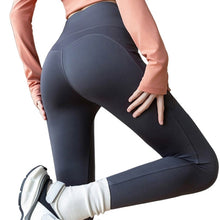 Indlæs billede til gallerivisning Women's Plus Size Yoga Pants with Pockets - High-Waisted Athletic Leggings | L-4XL