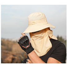 Load image into Gallery viewer, Outdoor Fisherman Hat - Waterproof Sun Protection Cap for Fishing & Hiking