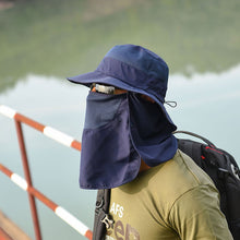 Load image into Gallery viewer, Outdoor Fisherman Hat - Waterproof Sun Protection Cap for Fishing & Hiking