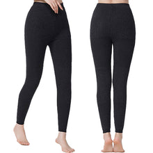 Lataa kuva Galleria-katseluun, man and women woolen thermal leggings