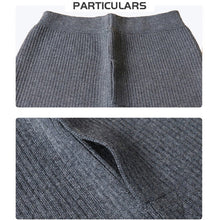 Lataa kuva Galleria-katseluun, man and women woolen thermal leggings