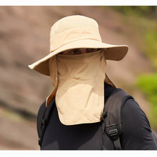 Load image into Gallery viewer, Outdoor Fisherman Hat - Waterproof Sun Protection Cap for Fishing & Hiking