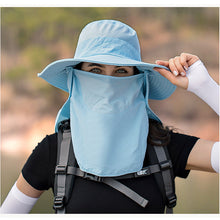 Load image into Gallery viewer, Outdoor Fisherman Hat - Waterproof Sun Protection Cap for Fishing & Hiking