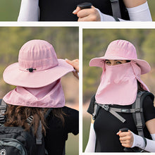 Load image into Gallery viewer, Outdoor Fisherman Hat - Waterproof Sun Protection Cap for Fishing & Hiking