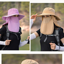 Load image into Gallery viewer, Outdoor Fisherman Hat - Waterproof Sun Protection Cap for Fishing & Hiking