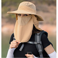 Load image into Gallery viewer, Outdoor Fisherman Hat - Waterproof Sun Protection Cap for Fishing & Hiking