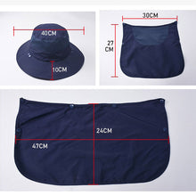 Load image into Gallery viewer, Outdoor Fisherman Hat - Waterproof Sun Protection Cap for Fishing & Hiking
