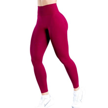 Indlæs billede til gallerivisning 2025 Seamless Booty pants for Women - 3-Layer Lifting Design, to much Colors, Squat-Proof Yoga & Gym pants