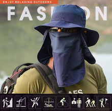 Load image into Gallery viewer, Outdoor Fisherman Hat - Waterproof Sun Protection Cap for Fishing & Hiking
