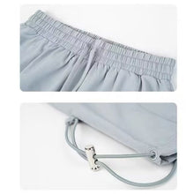 Indlæs billede til gallerivisning Women's 2-in-1 Convertible Yoga Pants with Drawstring - Sustainable Recycled Nylon Leggings for comfort Lifestyle