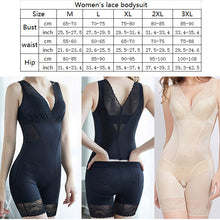 Lataa kuva Galleria-katseluun, Bodysuit Soft and comfortable thin lace bodysuit