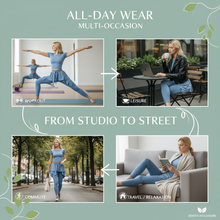 Lataa kuva Galleria-katseluun, 瑜伽裤多功能性宣传海报