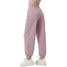 Lataa kuva Galleria-katseluun, Women's High-Waisted Yoga Pants with Elastic Ankle Cuffs - Anti-Pilling Performance Leggings for skin-friendly