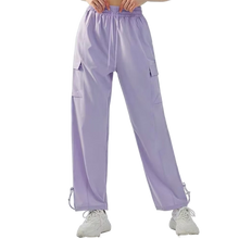 Indlæs billede til gallerivisning Women's 2-in-1 Convertible Yoga Pants with Drawstring - Sustainable Recycled Nylon Leggings for comfort Lifestyle