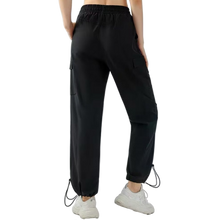 Indlæs billede til gallerivisning Women's 2-in-1 Convertible Yoga Pants with Drawstring - Sustainable Recycled Nylon Leggings for comfort Lifestyle
