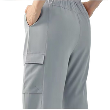 Indlæs billede til gallerivisning Women's 2-in-1 Convertible Yoga Pants with Drawstring - Sustainable Recycled Nylon Leggings for comfort Lifestyle