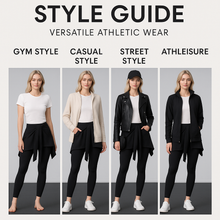 Lataa kuva Galleria-katseluun, Athletic Wear Style Guide