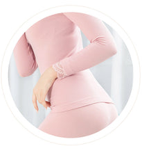 Lataa kuva Galleria-katseluun, The warm suit balances the comfort of women with the toned figure