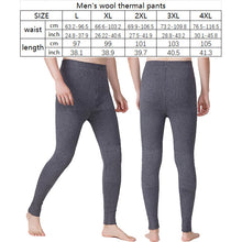 Lataa kuva Galleria-katseluun, man and women woolen thermal leggings