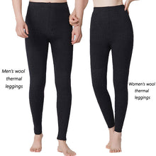 Lataa kuva Galleria-katseluun, man and women woolen thermal leggings