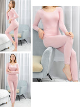 Lataa kuva Galleria-katseluun, A warm suit balances comfort with a toned figure