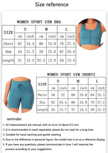 Indlæs billede til gallerivisning Women's Seamless Yoga Set - Sustainable Short Sleeve Top & Shorts for Active Lifestyle