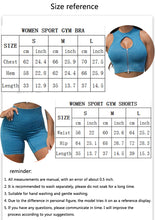 Lataa kuva Galleria-katseluun, Women's Seamless Yoga Set - Premium Short Sleeve & Shorts in active Dark Tones