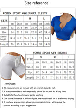Lataa kuva Galleria-katseluun, Sports workout short sleeve and shorts suits women gym clothes