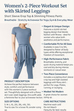 Lataa kuva Galleria-katseluun, fashion women gym wear