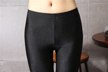 Lataa kuva Galleria-katseluun, women's leggings casual pants Plus-Size Stretch Leggings 2 pieces