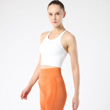 Indlæs billede til gallerivisning Running fitness bra straps cross sports underwear yoga vest 2021