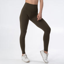Indlæs billede til gallerivisning Women's high waist yoga tights outdoor fitness running pants