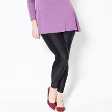 Lataa kuva Galleria-katseluun, women's leggings casual pants Plus-Size Stretch Leggings 2 pieces