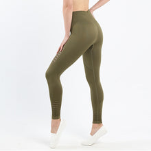 Indlæs billede til gallerivisning Women Yoga Fitness Pants High Waisted Butt Lifting Leggings Soft Stretchy Workout Seamless Leggings