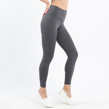 Indlæs billede til gallerivisning Women's High Waist Yoga Leggings with Pockets Workout Pants
