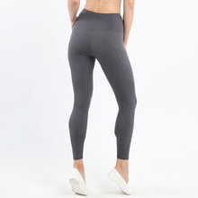 Indlæs billede til gallerivisning Women's High Waist Yoga Leggings with Pockets Workout Pants