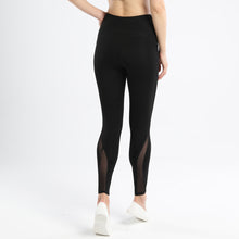 Indlæs billede til gallerivisning High Waist Leggings for Women Yoga Athletic Pants Tummy Control with Side Pockets Workout Running Pants