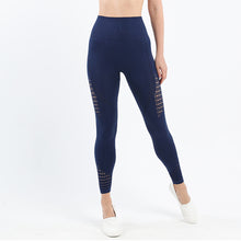 Indlæs billede til gallerivisning Women Yoga Fitness Pants High Waisted Butt Lifting Leggings Soft Stretchy Workout Seamless Leggings