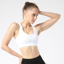 Indlæs billede til gallerivisning Sports Bras for Women Strappy Sports Bra Racerback Workout Yoga Bra with adjustable back