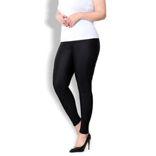 Lataa kuva Galleria-katseluun, women's leggings casual pants Plus-Size Stretch Leggings 2 pieces