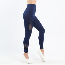 Indlæs billede til gallerivisning Women Yoga Fitness Pants High Waisted Butt Lifting Leggings Soft Stretchy Workout Seamless Leggings