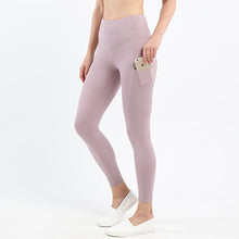 Indlæs billede til gallerivisning Women's High Waist Yoga Leggings with Pockets Workout Pants