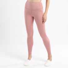 Indlæs billede til gallerivisning High Waist Leggings for Women Yoga Athletic Pants Tummy Control with Side Pockets Workout Running Pants