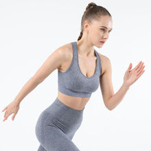Lataa kuva Galleria-katseluun, Women's sports bra seamless Fitness Yoga vest outdoor running underwear