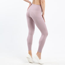Indlæs billede til gallerivisning Women's High Waist Yoga Leggings with Pockets Workout Pants